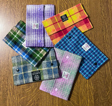 Harris Tweed Kindle case colourful small check