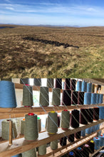 Moorland Harris Tweed check