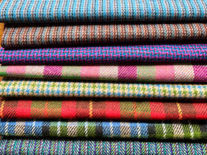 Craft pack Harris Tweed 8 pieces