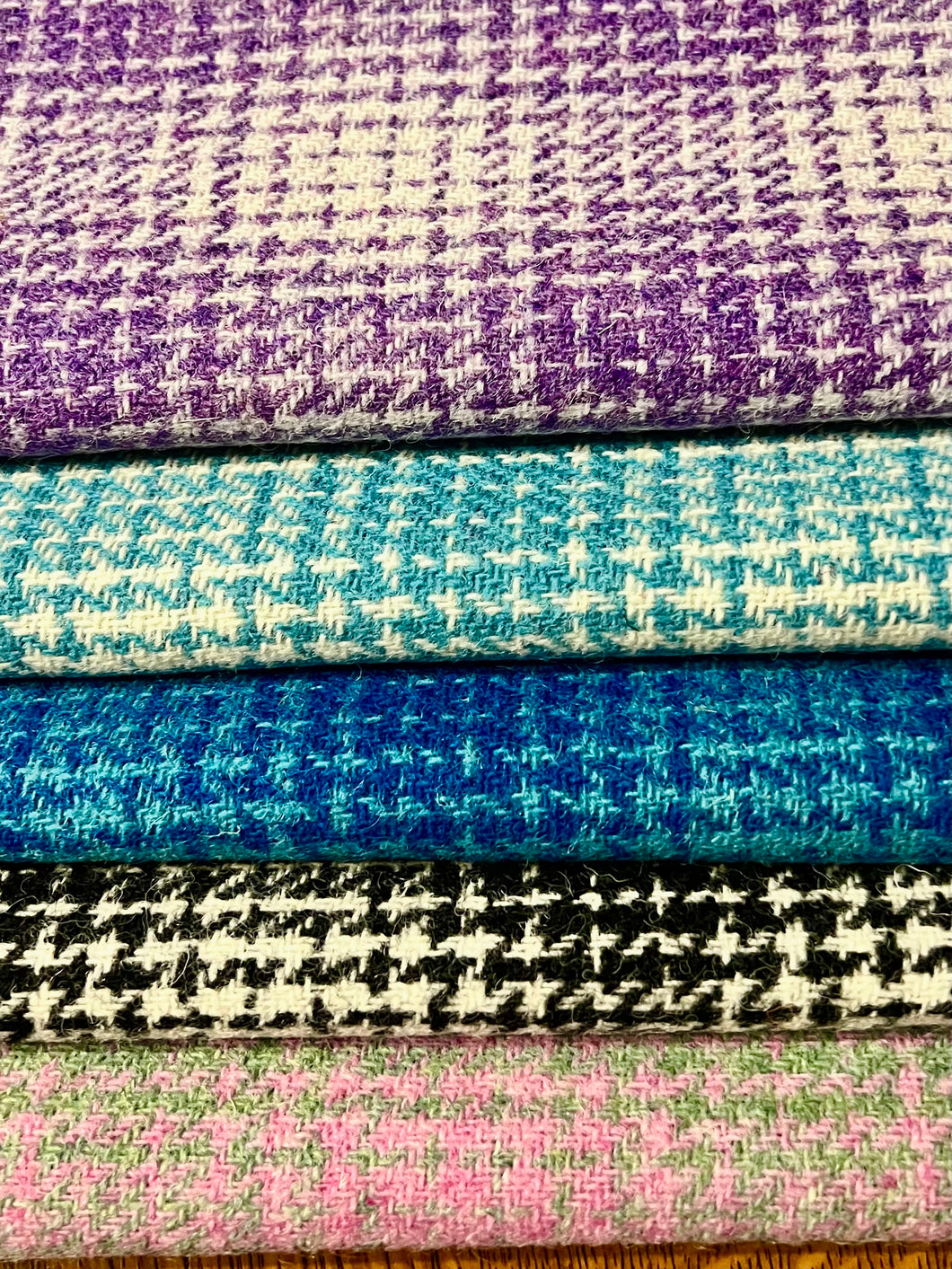 Ombre Craft pack Harris Tweed 5 pieces