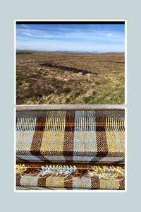 Moorland Harris Tweed check