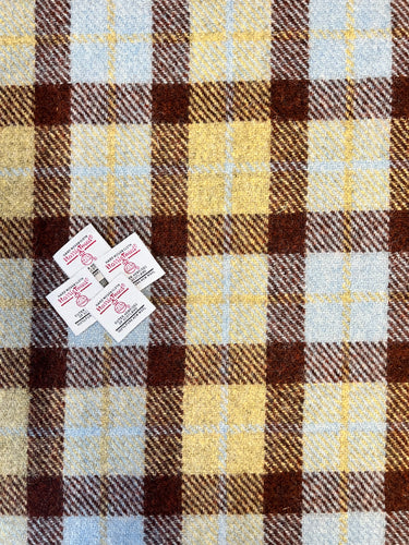 Moorland Harris Tweed check