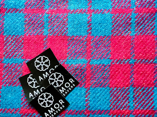 Light weight AMOR British wool tweed