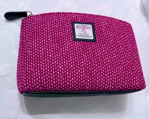 Zipped make-up bag