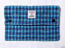 Harris Tweed Kindle case colourful small check