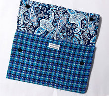 Harris Tweed Kindle case colourful small check