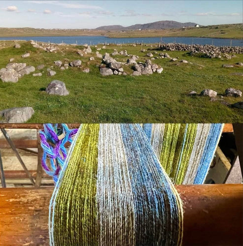 AMOR TWEED “Old Shawbost” British wool tweed