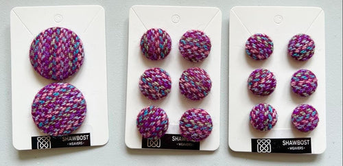 Bright  Harris Tweed buttons