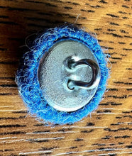 Purples houndstooth Harris Tweed buttons